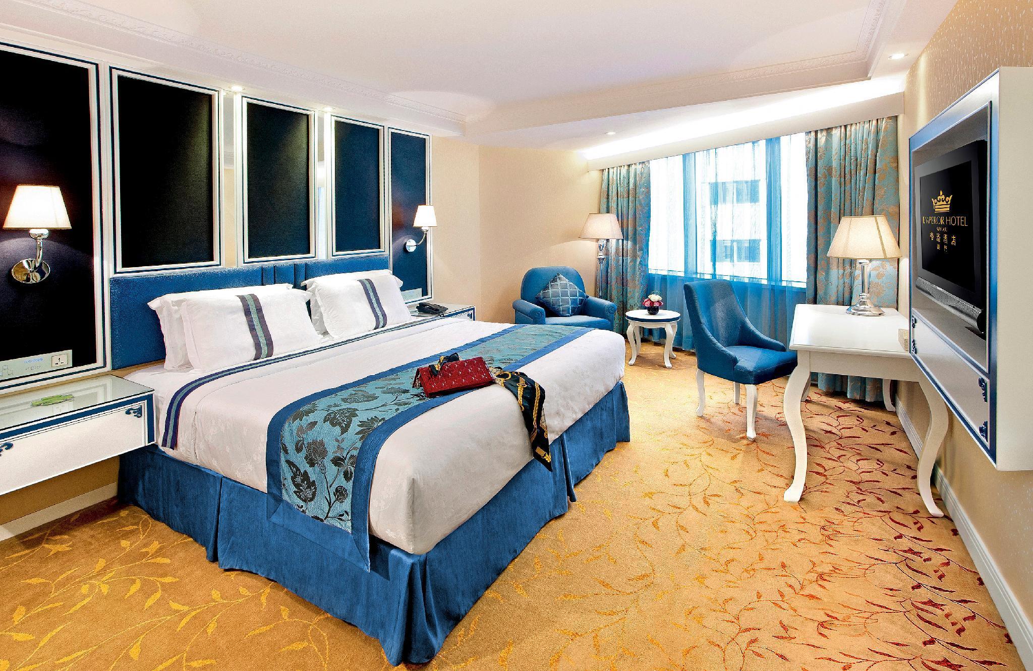 Emperor Hotel Макао Екстериор снимка