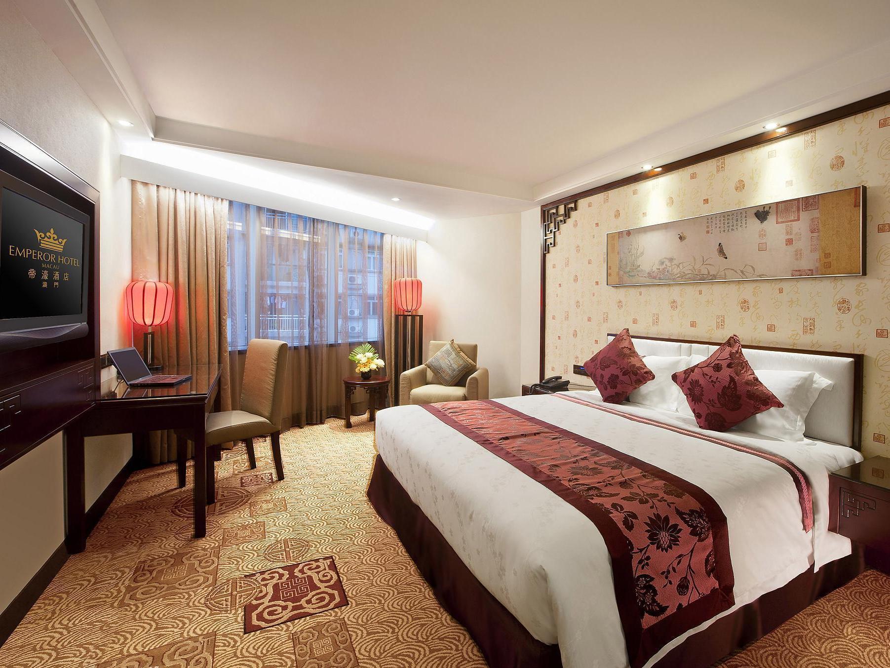 Emperor Hotel Макао Екстериор снимка